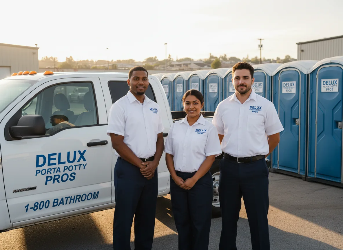 Long-Term Portable Toilet Rental company in Huntly, VA