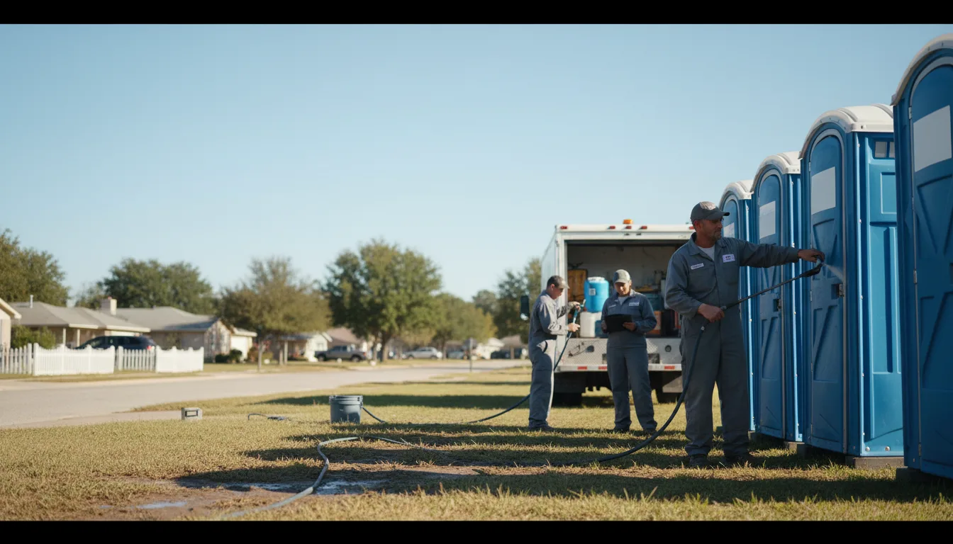 Long-Term Portable Toilet Rental in Huntly, VA near me